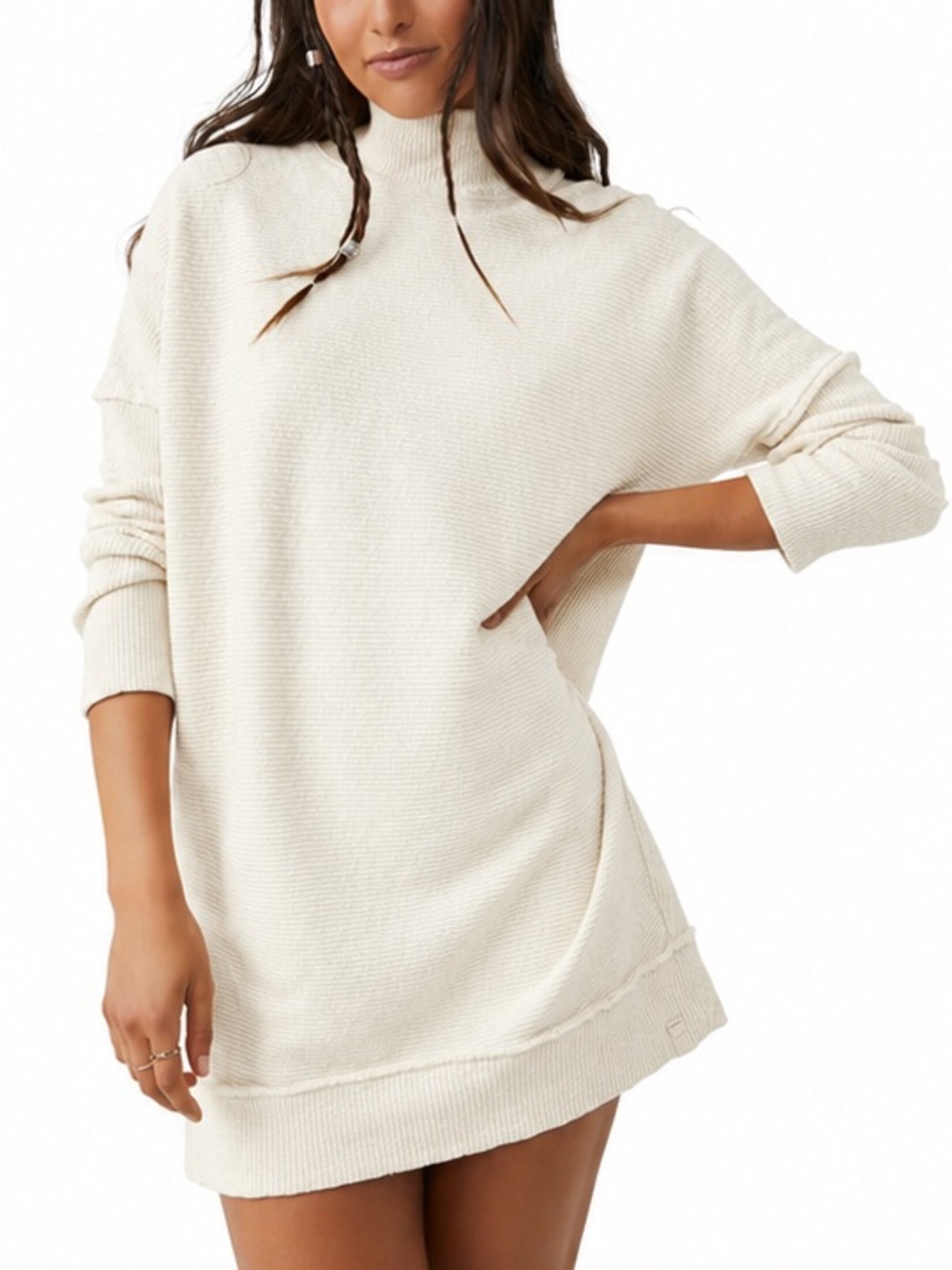 We The Free Casey Tunic in Cream
